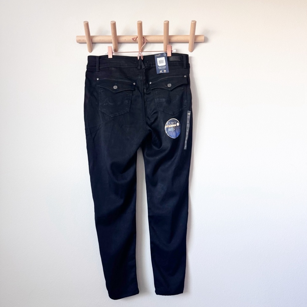 Angels Curvy Skinny Fit Jeans - Black - Picture 15 of 15